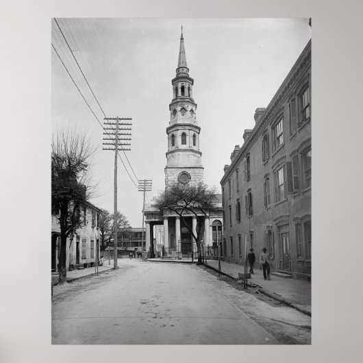 Poster Église Saint-Philippe (Devant)