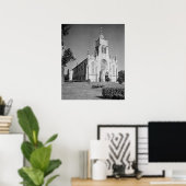 Poster Église Saint-Vincent (Bureau à domicile)