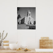 Poster Église Saint-Vincent (Cuisine)