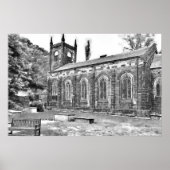 Poster Église Sainte-Marie, Luddenden (Devant)