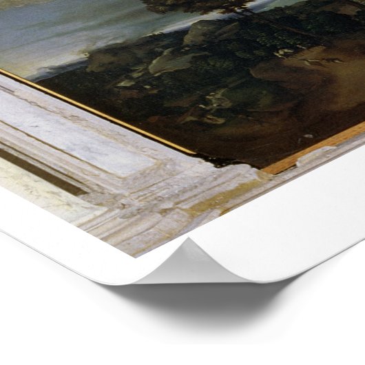 Poster Église Saints de Glory (Coin)