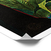 Poster Eglise San Cataldo PALERMO SICILY Italie ENIT (Coin)