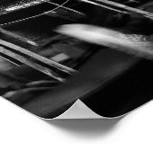 Poster Église San Giorgio Maggiore, gondolas à Venise (Coin)