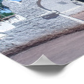 Poster Église San Pedro de Atacama - Chili (Coin)