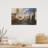 Poster Église San Trovaso - Joyant Fine Art (Cuisine)