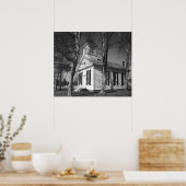 Poster Église scolaire de Trinity Union (Cuisine)