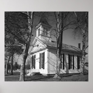 Poster Église scolaire de Trinity Union