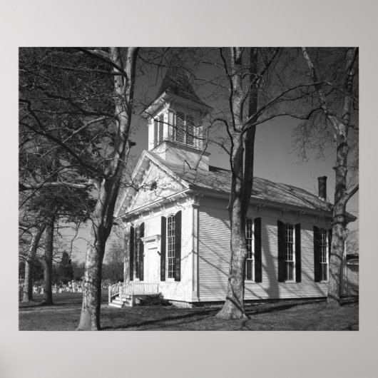 Poster Église scolaire de Trinity Union (Devant)