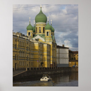 Poster Église St.Isidor Yurievsky & N. Chudotvorets
