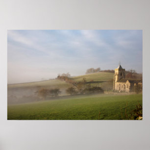 Poster Église St Mary Crosthwaite