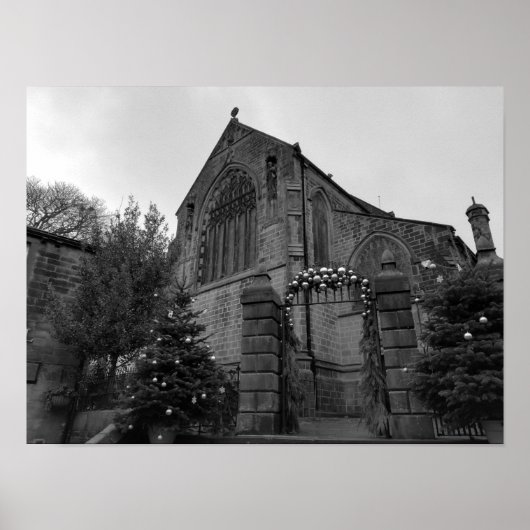 Poster Église St Michael et All Angels (Devant)