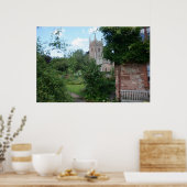 Poster Eglise St Thomas de Canterbury, Cothelstone, Royau (Cuisine)