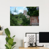 Poster Eglise St Thomas de Canterbury, Cothelstone, Royau (Bureau à domicile)