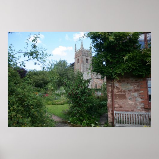 Poster Eglise St Thomas de Canterbury, Cothelstone, Royau (Devant)