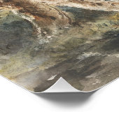 Poster Église Stoke Poges (1834) John Constable (Coin)