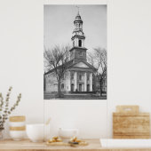 Poster Église unie (Cuisine)