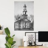 Poster Église unie (Bureau à domicile)