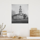 Poster Église unie (Cuisine)