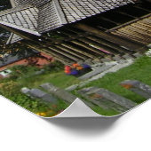 Poster Église Vik Stave (Coin)