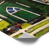 Poster Église Waioli Huiia, Peinture Kauai (Coin)