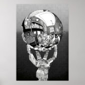 Poster Ego ex machina (Devant)