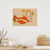 POSTER EGON SCHIELE (Cuisine)