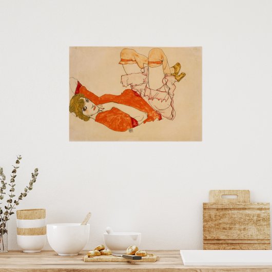 POSTER EGON SCHIELE (Cuisine)