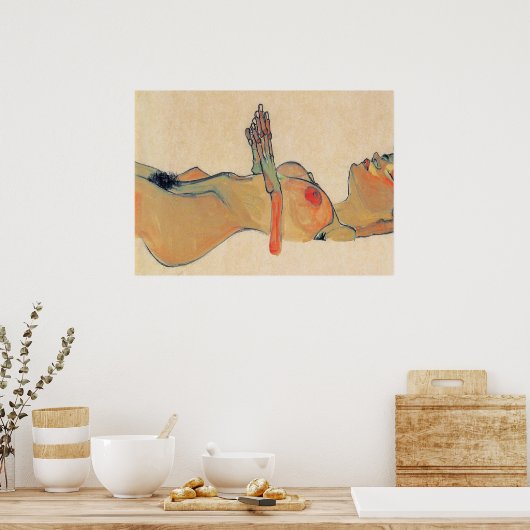 POSTER EGON SCHIELE (Cuisine)