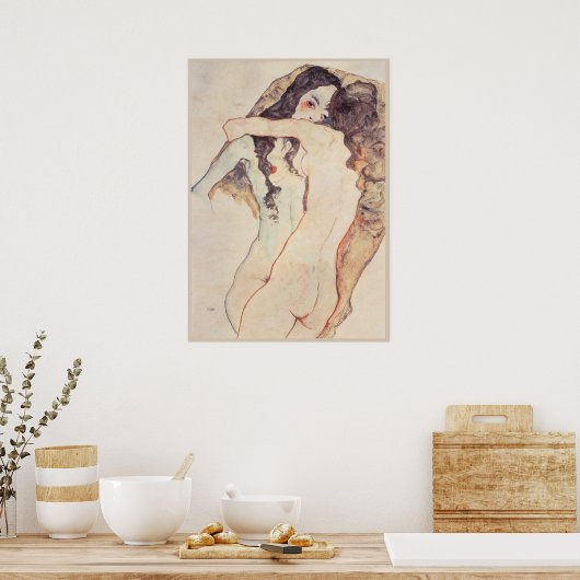 POSTER EGON SCHIELE (Cuisine)