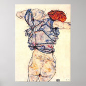 POSTER EGON SCHIELE (Devant)