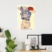 POSTER EGON SCHIELE (Bureau à domicile)