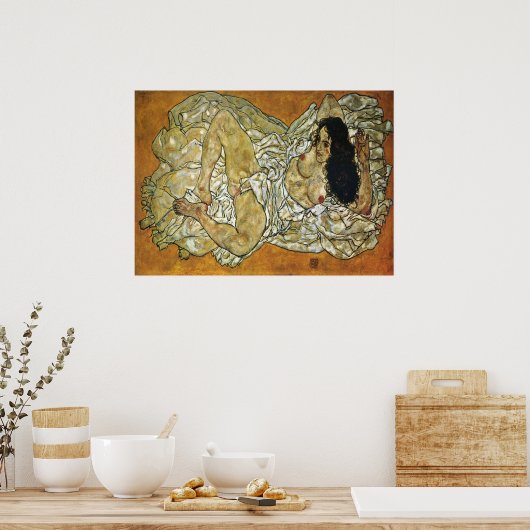 POSTER EGON SCHIELE (Cuisine)