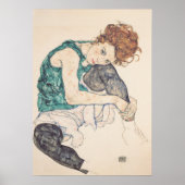 POSTER EGON SCHIELE (Devant)