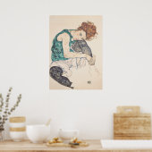 POSTER EGON SCHIELE (Cuisine)