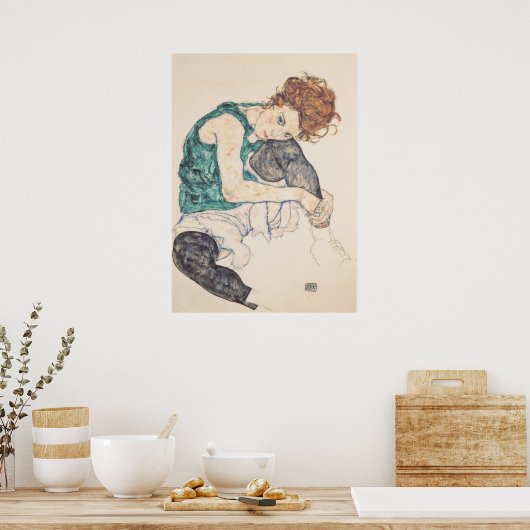 POSTER EGON SCHIELE (Cuisine)