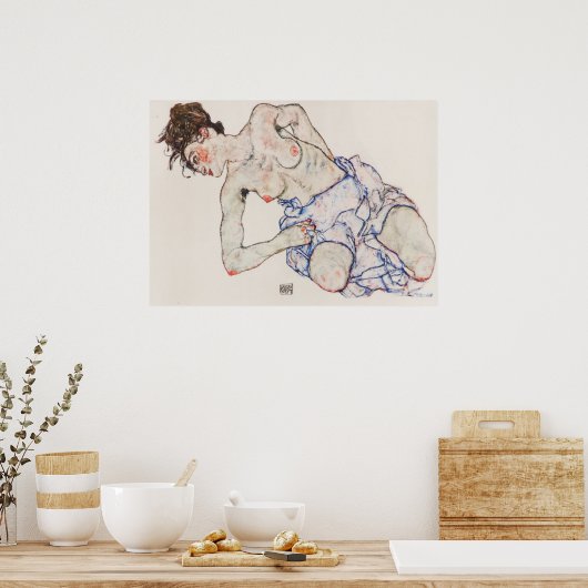POSTER EGON SCHIELE (Cuisine)