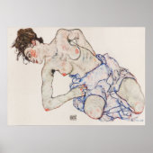 POSTER EGON SCHIELE (Devant)