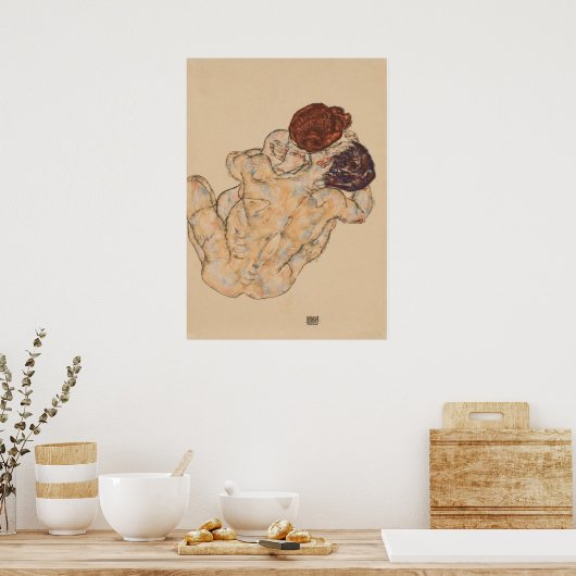 POSTER EGON SCHIELE (Cuisine)