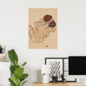 POSTER EGON SCHIELE (Bureau à domicile)