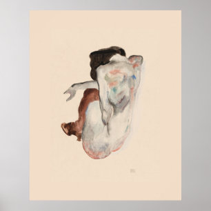 POSTER : EGON SCHIELE : 1912