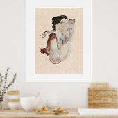 POSTER : EGON SCHIELE : 1912 (Keuken)