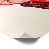 Poster Egon Schiele - Amoureux (Coin)