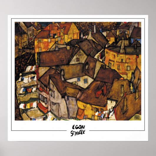 Poster Egon Schiele Art #195-2 (Devant)