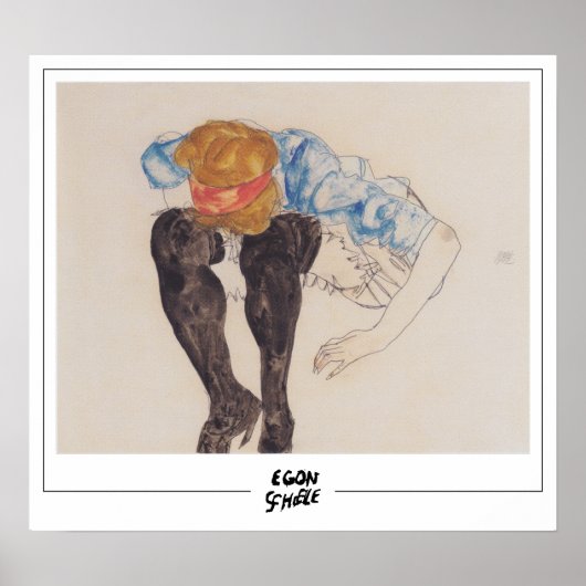 Poster Egon Schiele Art #259 (Devant)