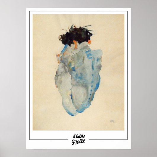 Poster Egon Schiele Art #40-2 (Devant)