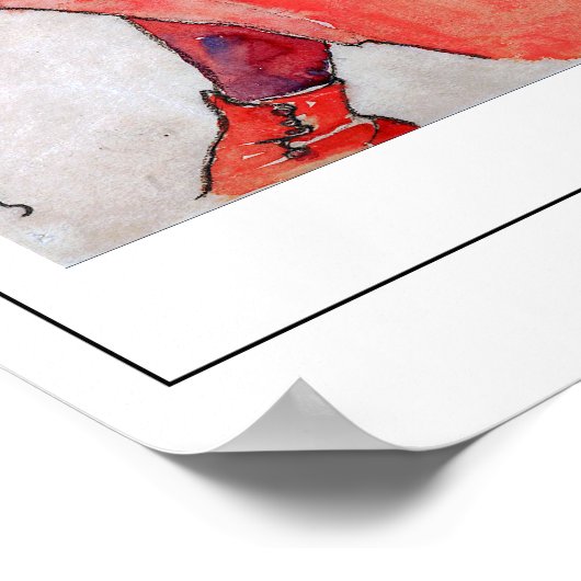 Poster Egon Schiele Art #412 (Coin)