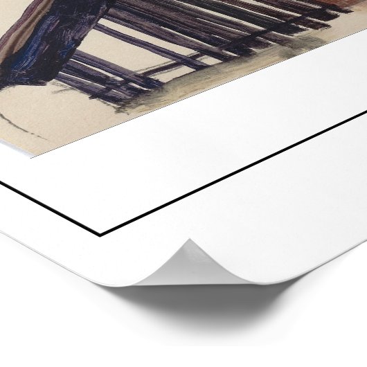 Poster Egon Schiele Art #421-2 (Coin)