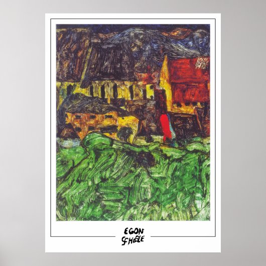 Poster Egon Schiele Art #5 (Devant)