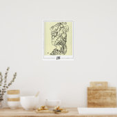 Poster Egon Schiele Art #559 (Cuisine)