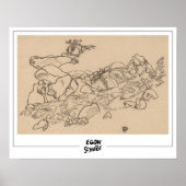 Poster Egon Schiele Art #560-2 (Devant)